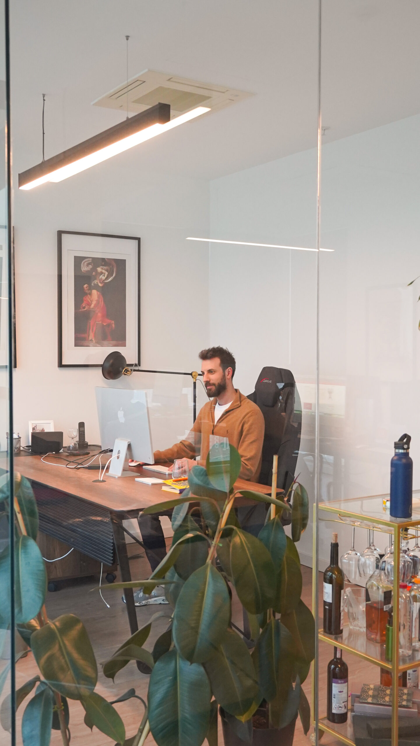 Kreatify İzmir ofisinde dijital proje çalışması